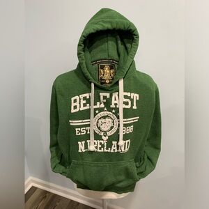 Irish Connexxion Belfast Ireland Hoodie 🍀